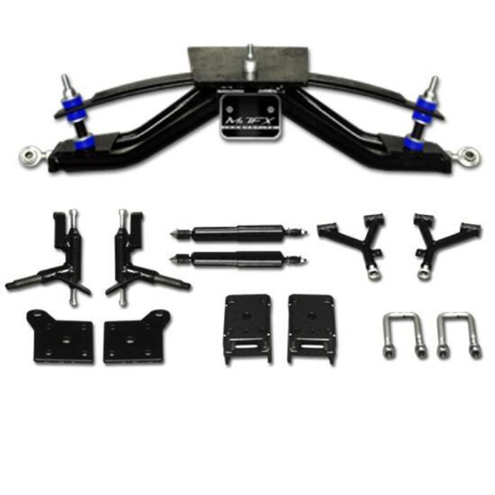 MadJax® EZGO Electric RXV 6″ A-Arm Lift Kit